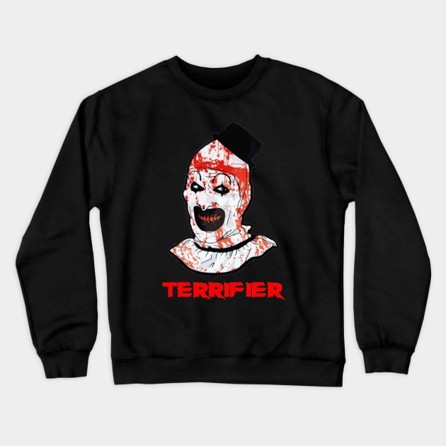 Terrifier - Art the Clown Crewneck Sweatshirt by pizowell